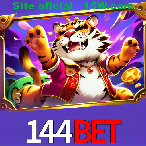 Imagem promocional da 144Bet mostrando a plataforma e suas vantagens